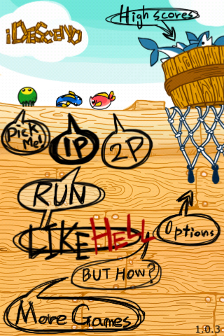 Screenshot iDescend – Fish, Go Down! Screenshot iDescend – Fish, Go Down!